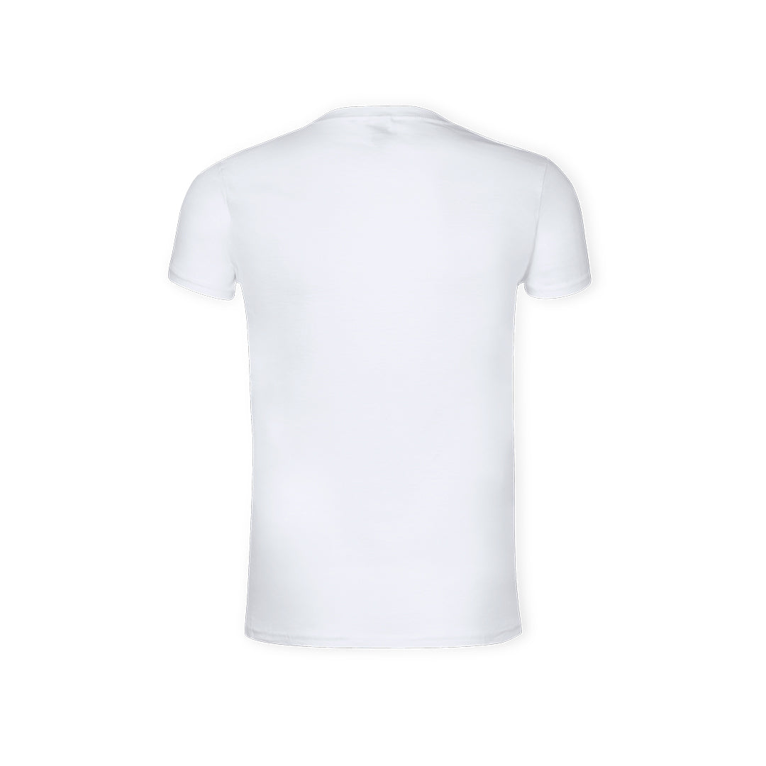 T-Shirt Adulte Col V 100% Coton 140g/m²
