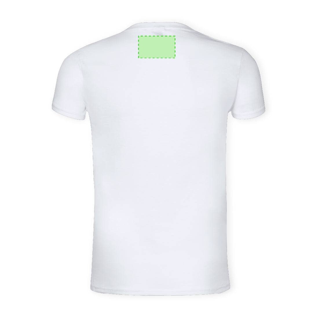 T-Shirt Adulte Col V 100% Coton 140g/m²