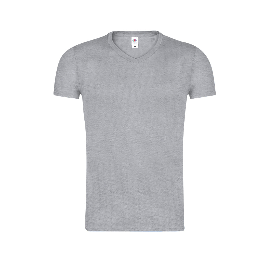 T-Shirt Adulte Col V 100% Coton 150g/m²