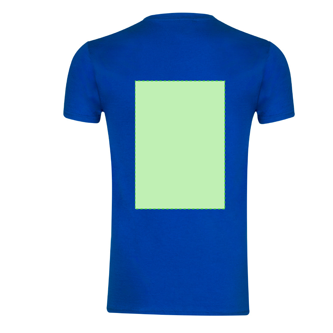 T-Shirt Adulte Col V 100% Coton 150g/m²