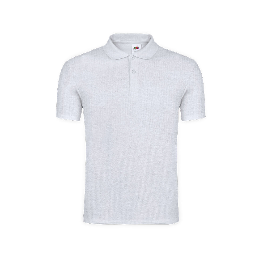 Polo Adulte Manche Courte 100% Coton 185 g/ m2