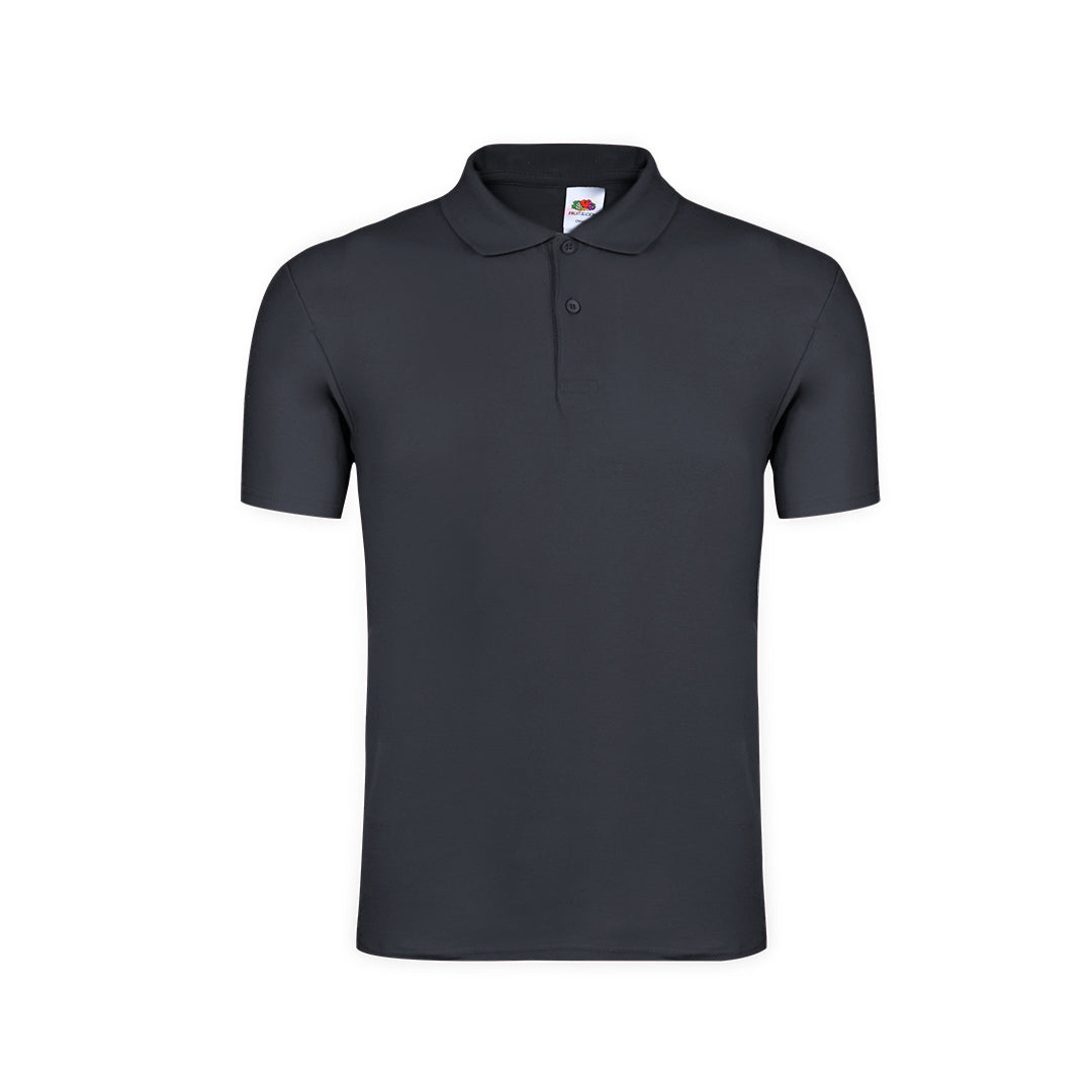 Polo Adulte Manche Courte 100% Coton 185 g/ m2