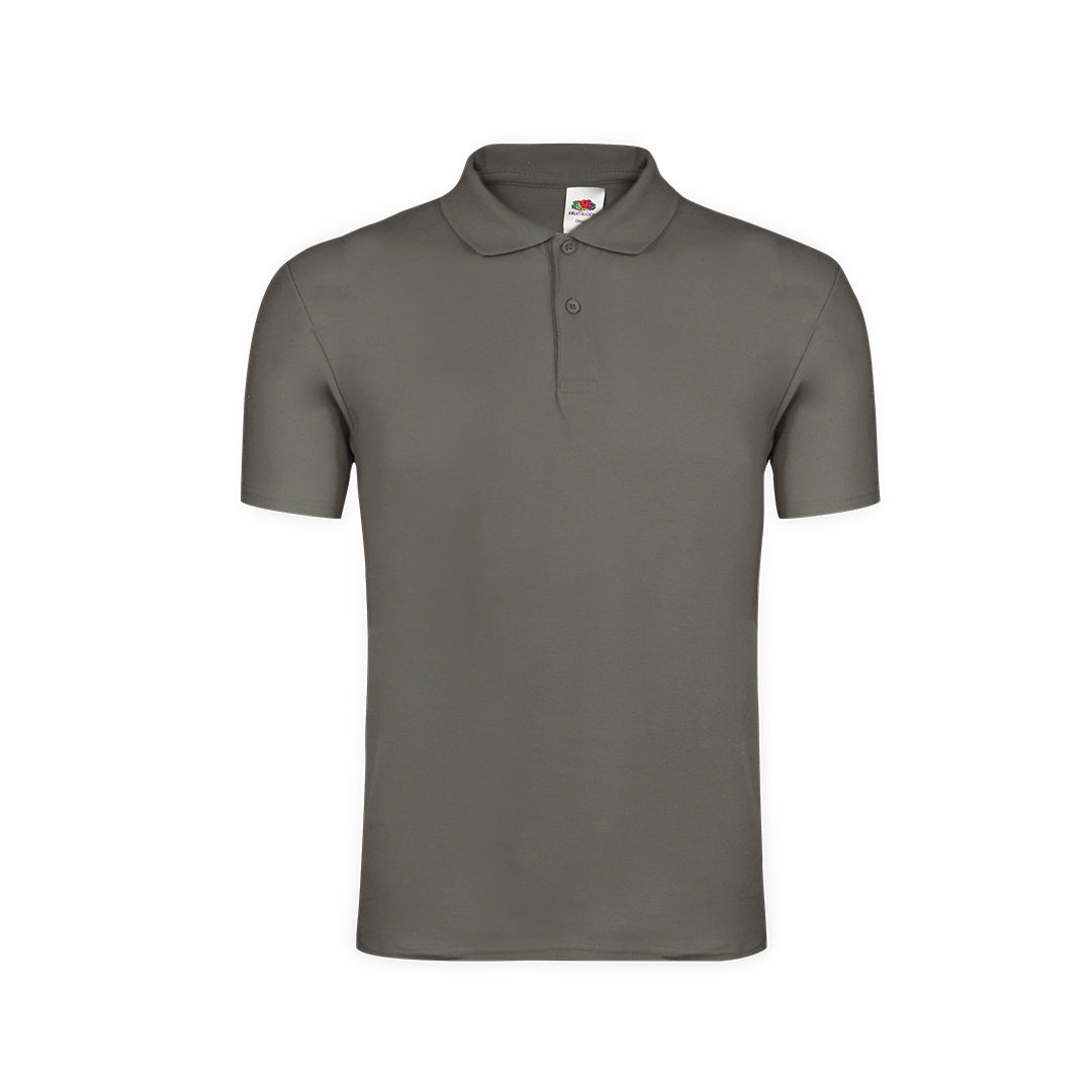 Polo Adulte Manche Courte 100% Coton 185 g/ m2