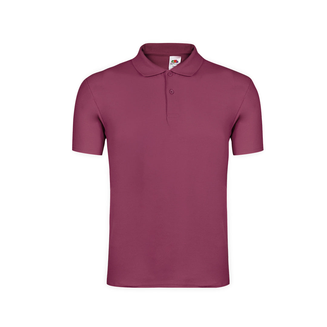 Polo Adulte Manche Courte 100% Coton 185 g/ m2