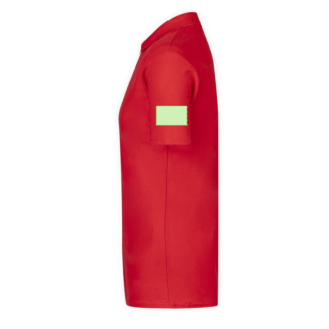 Polo Adulte Manche Courte 100% Coton 185 g/ m2