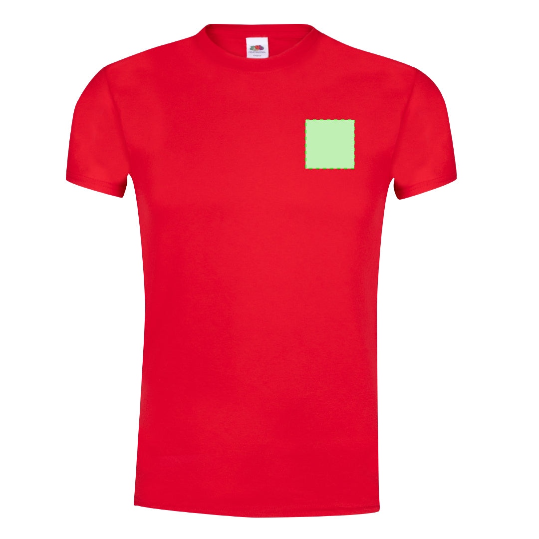 T-Shirt Adulte Original 100% Coton 145 g/ m2