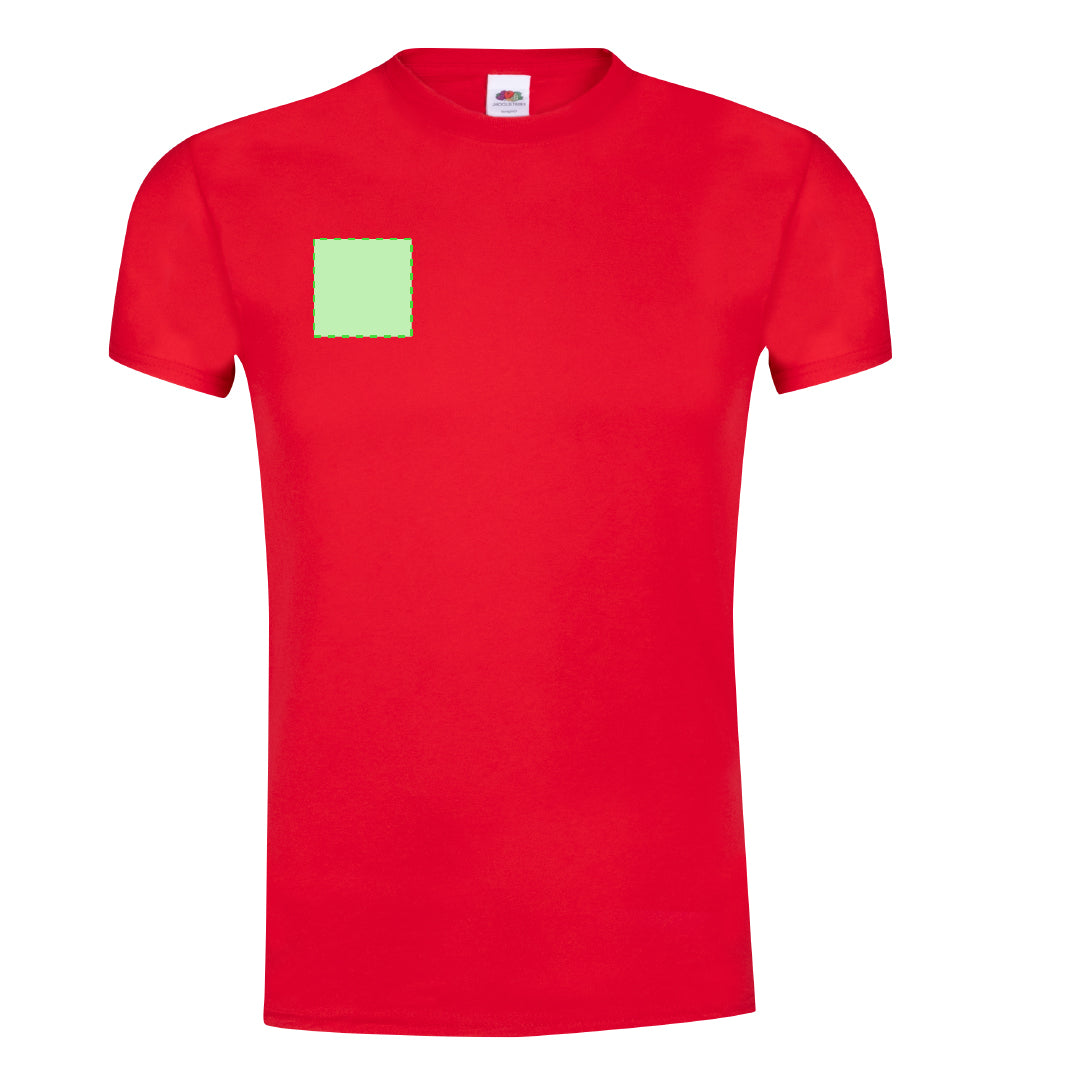 T-Shirt Adulte Original 100% Coton 145 g/ m2