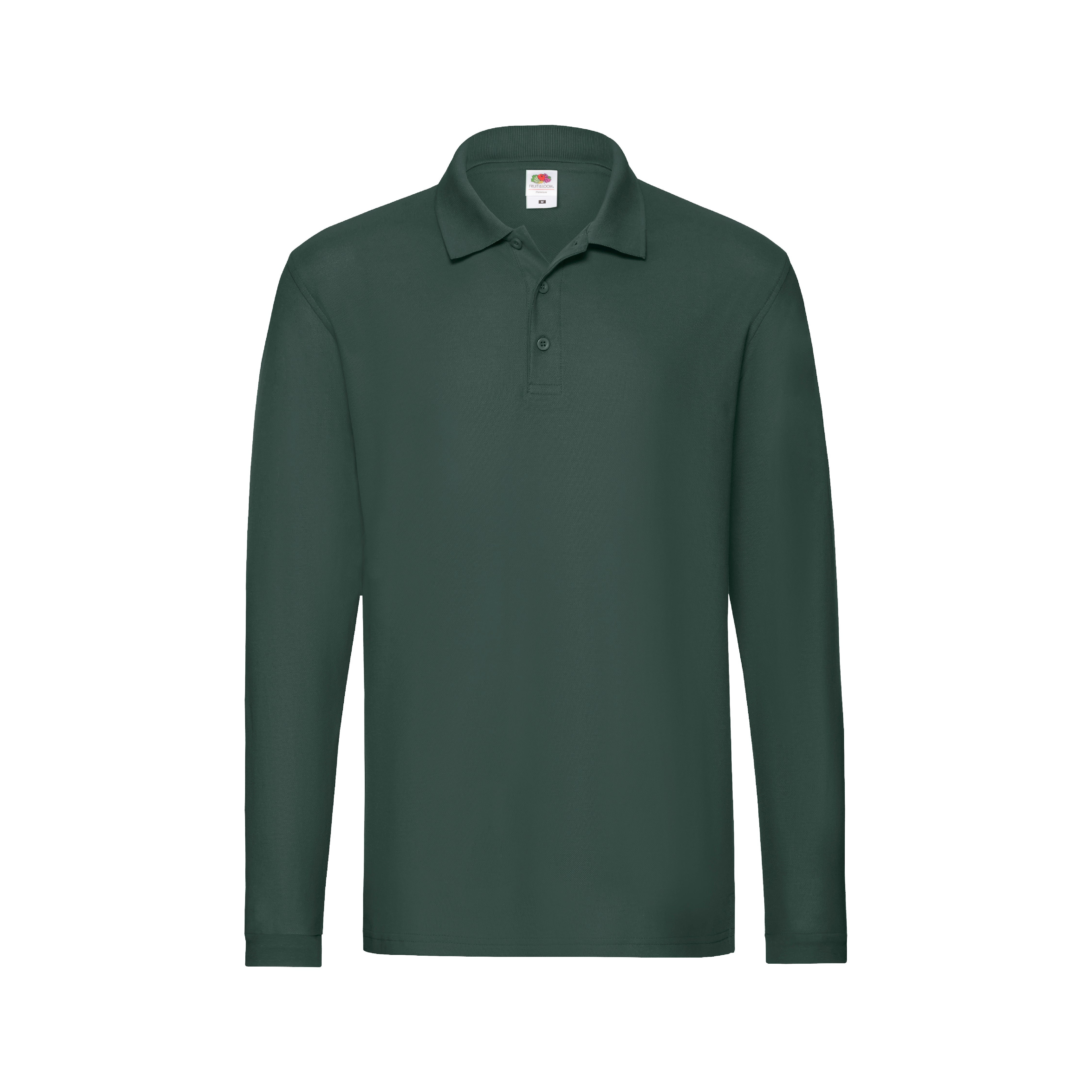Polo Adulte Premium Manche longue 100% Coton 180 g/ m2