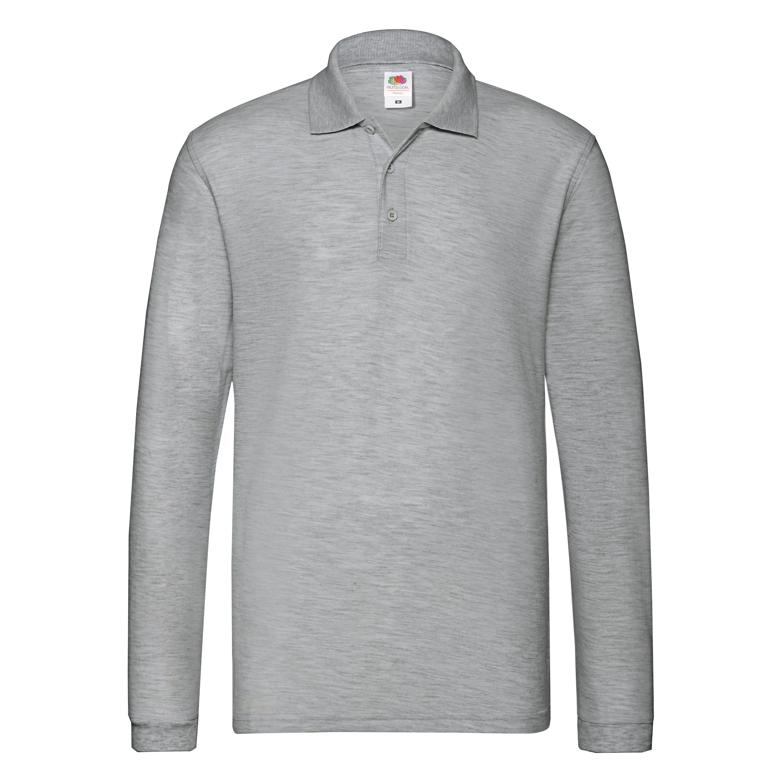 Polo Adulte Premium Manche longue 100% Coton 180 g/ m2
