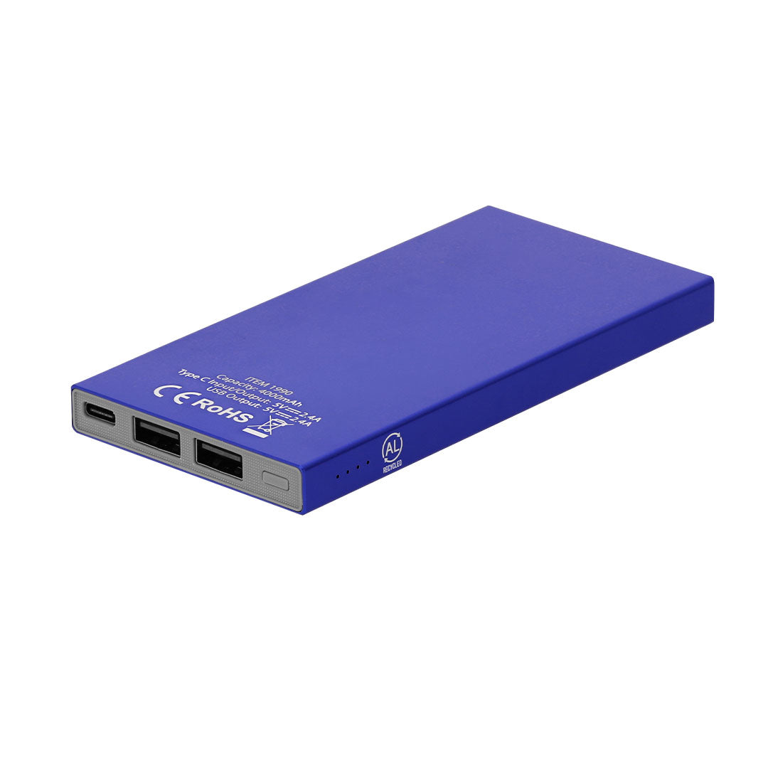 Batterie Externe Ginval 4000 mAh