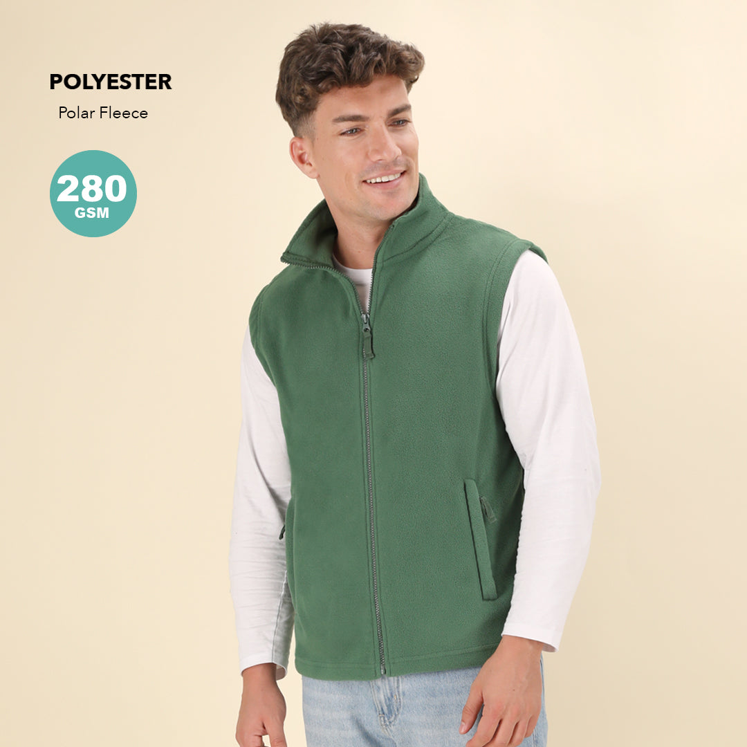 Gilet Polaire Unisexe Destin 280g/m2