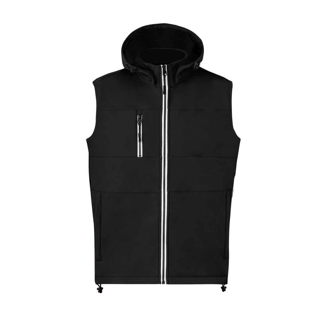 Doudoune Sans Manche Softshell Capuche Seldon