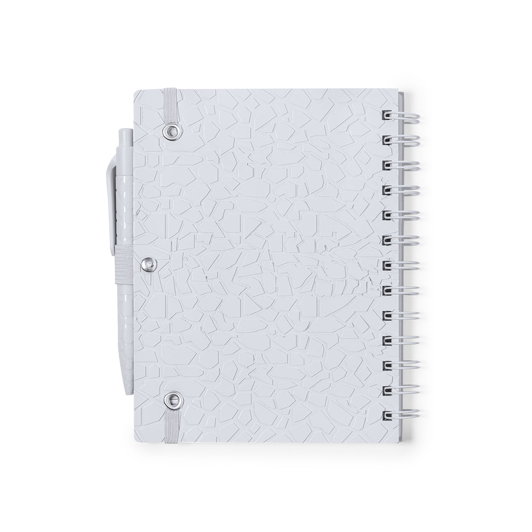 Carnet Amber Avec Stylo En Pierre Naturelle