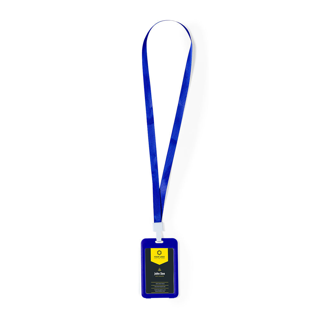Tour de Cou Lanyard Porte-Badge Fleck