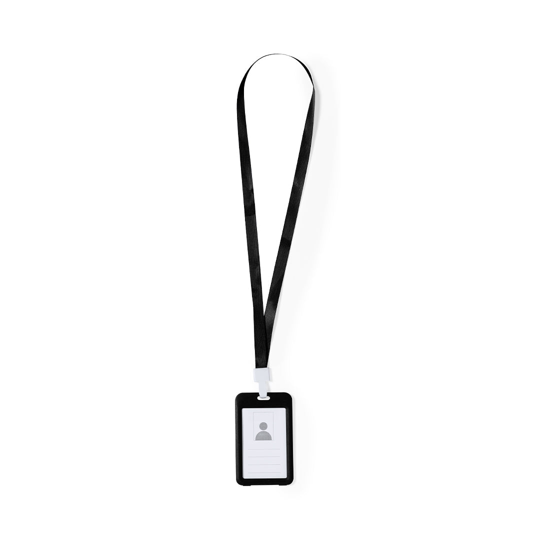 Tour de Cou Lanyard Porte-Badge Fleck