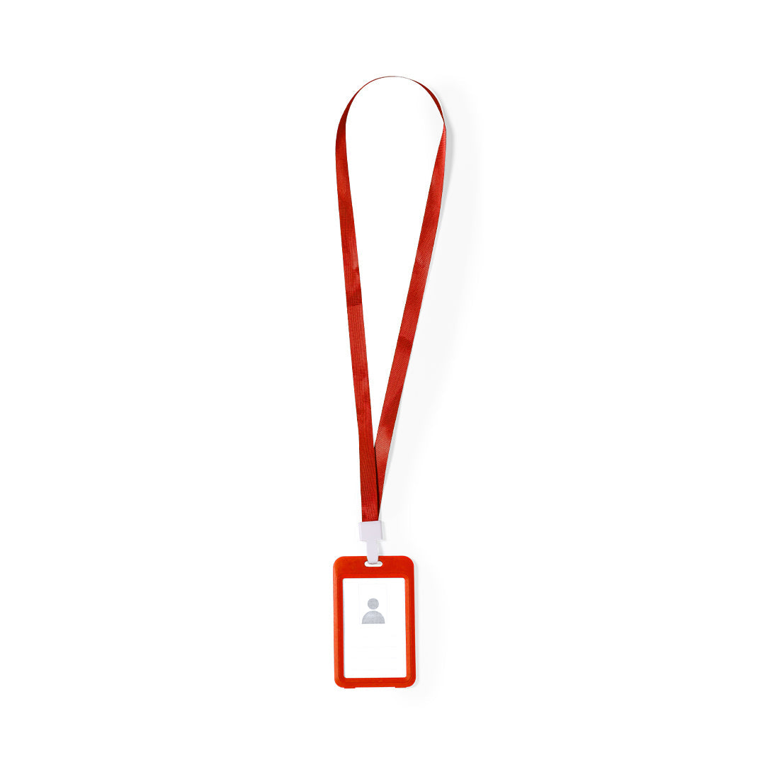 Tour de Cou Lanyard Porte-Badge Fleck