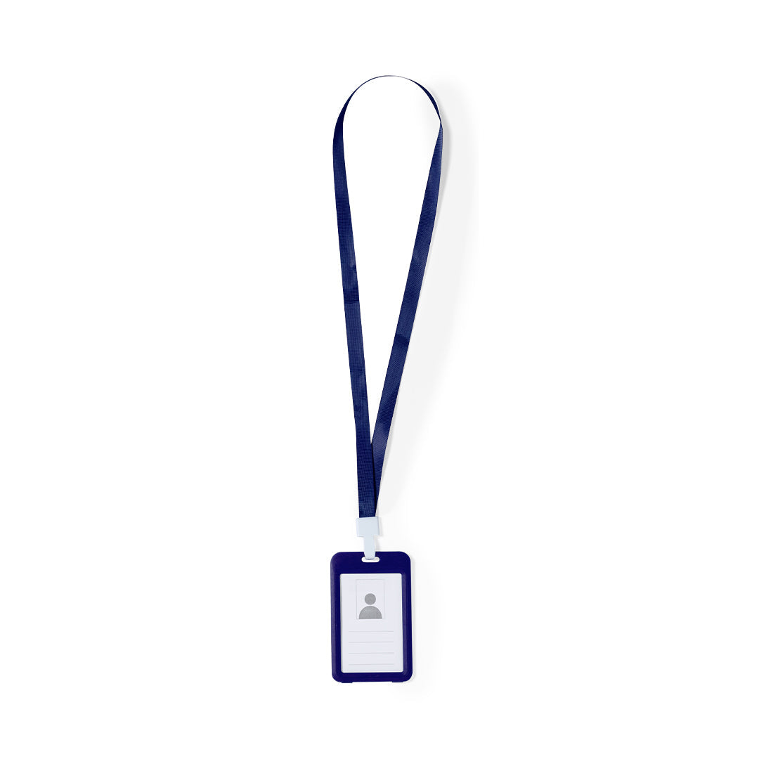 Tour de Cou Lanyard Porte-Badge Fleck