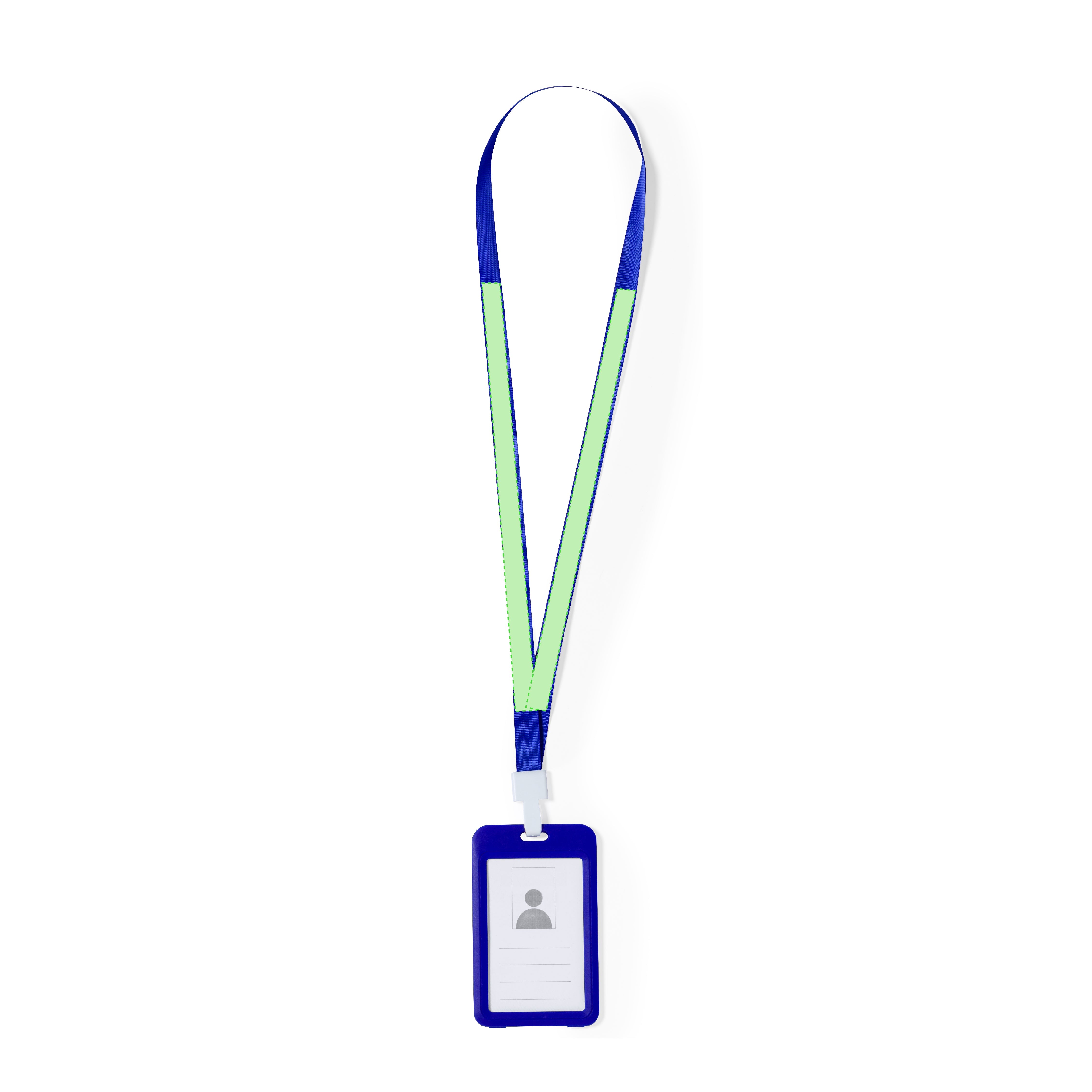 Tour de Cou Lanyard Porte-Badge Fleck