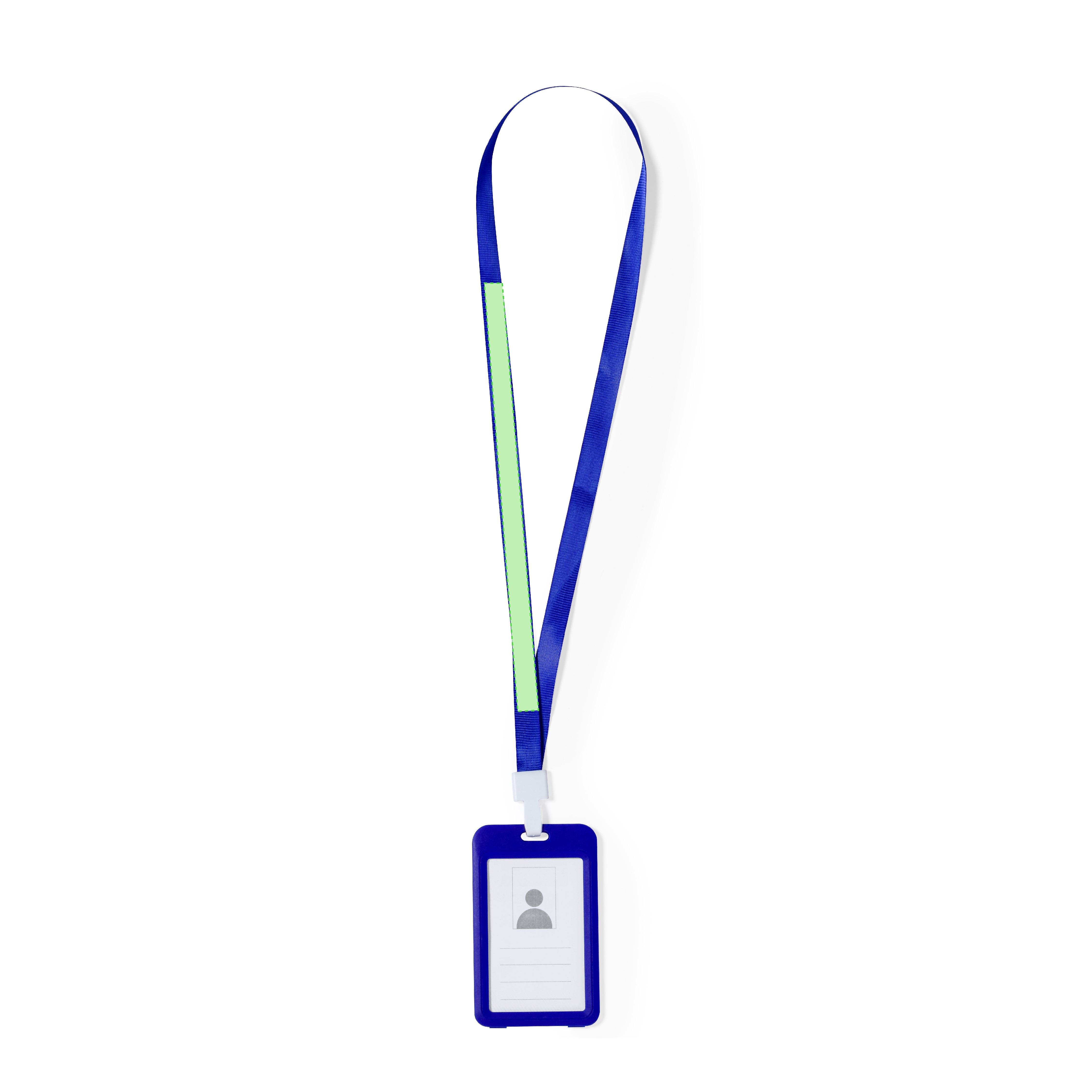 Tour de Cou Lanyard Porte-Badge Fleck
