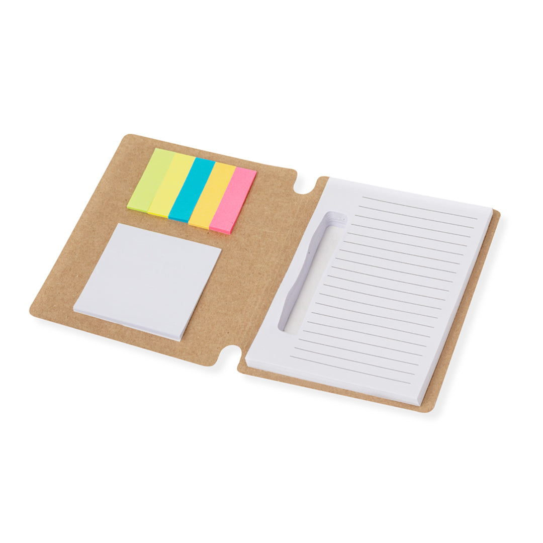 Bloc-Notes Wombax Avec Stylo