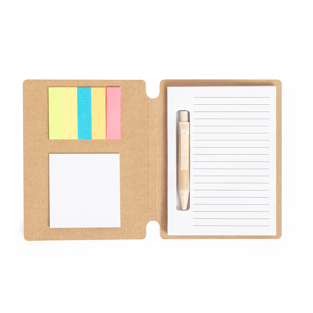 Bloc-Notes Wombax Avec Stylo
