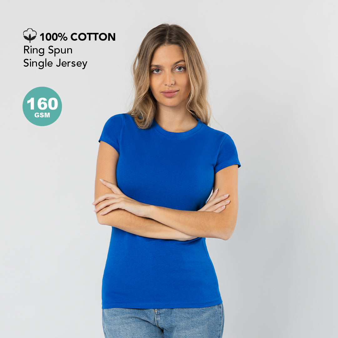 T-shirt Femme Seiyo 160 g/m²
