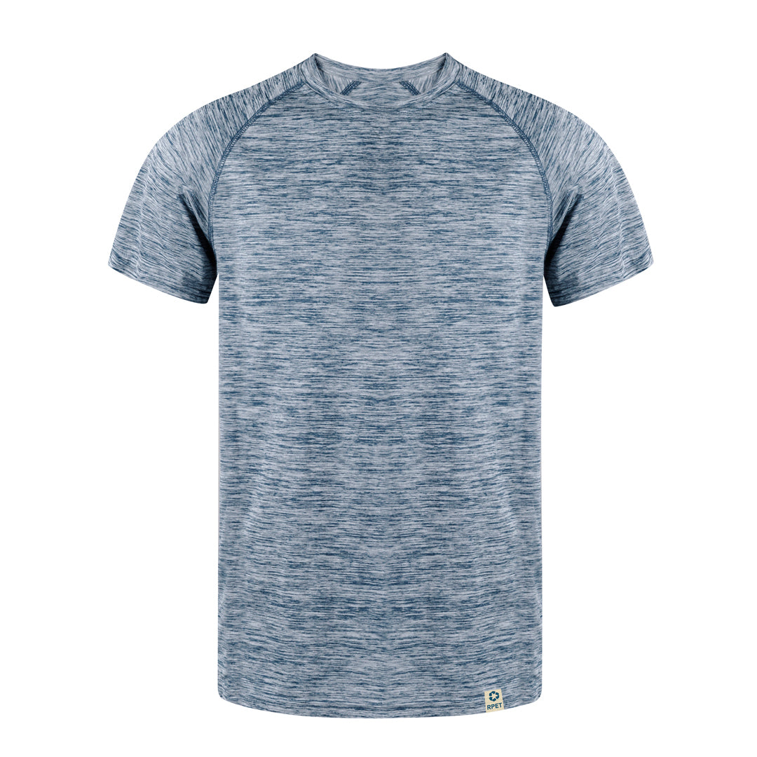 T-shirt sport Kassar en RPET respirant