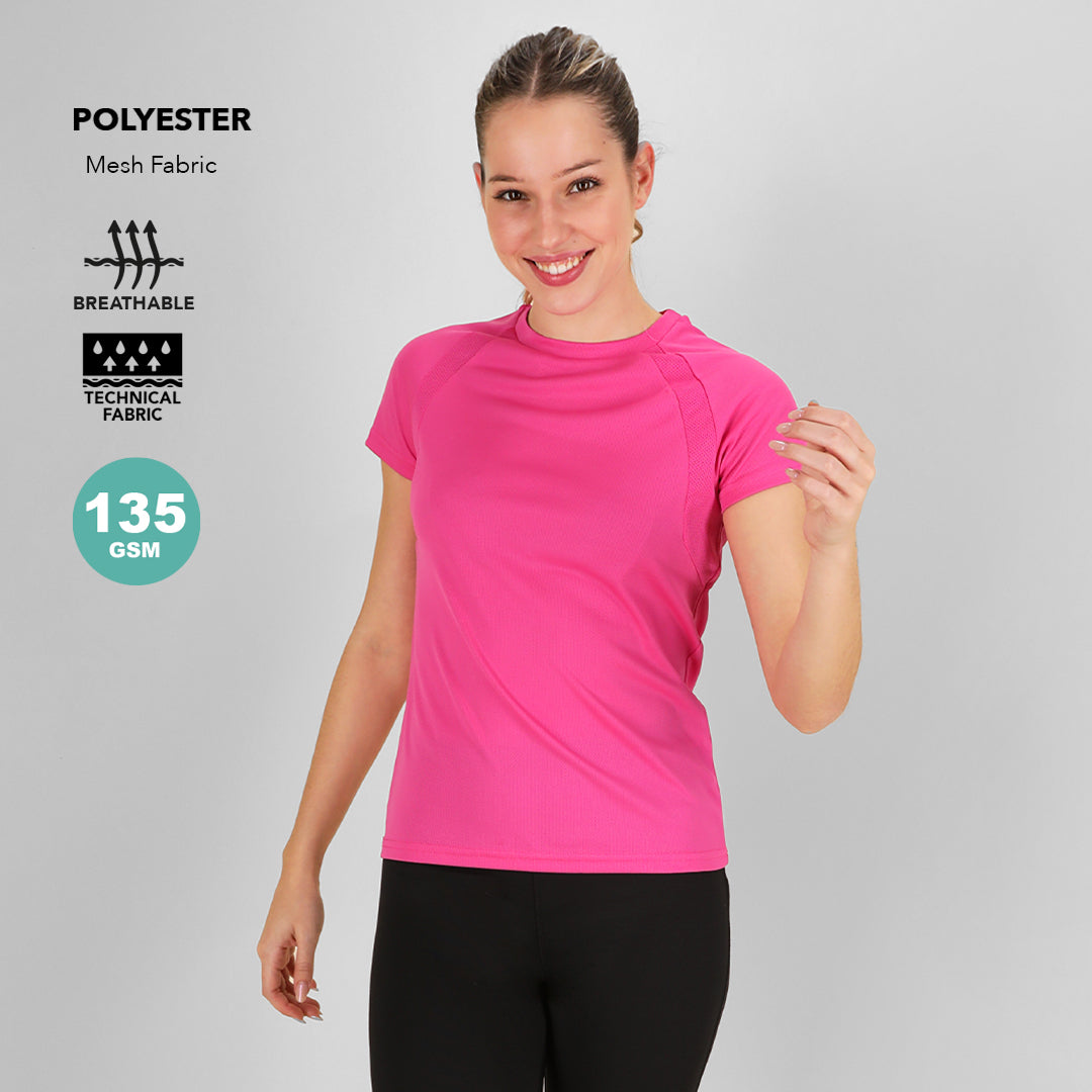 T-shirt sport femme Sappor respirant et léger