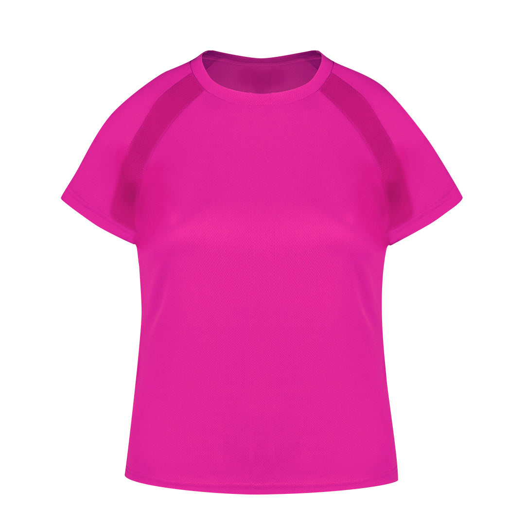 T-shirt sport femme Sappor respirant et léger