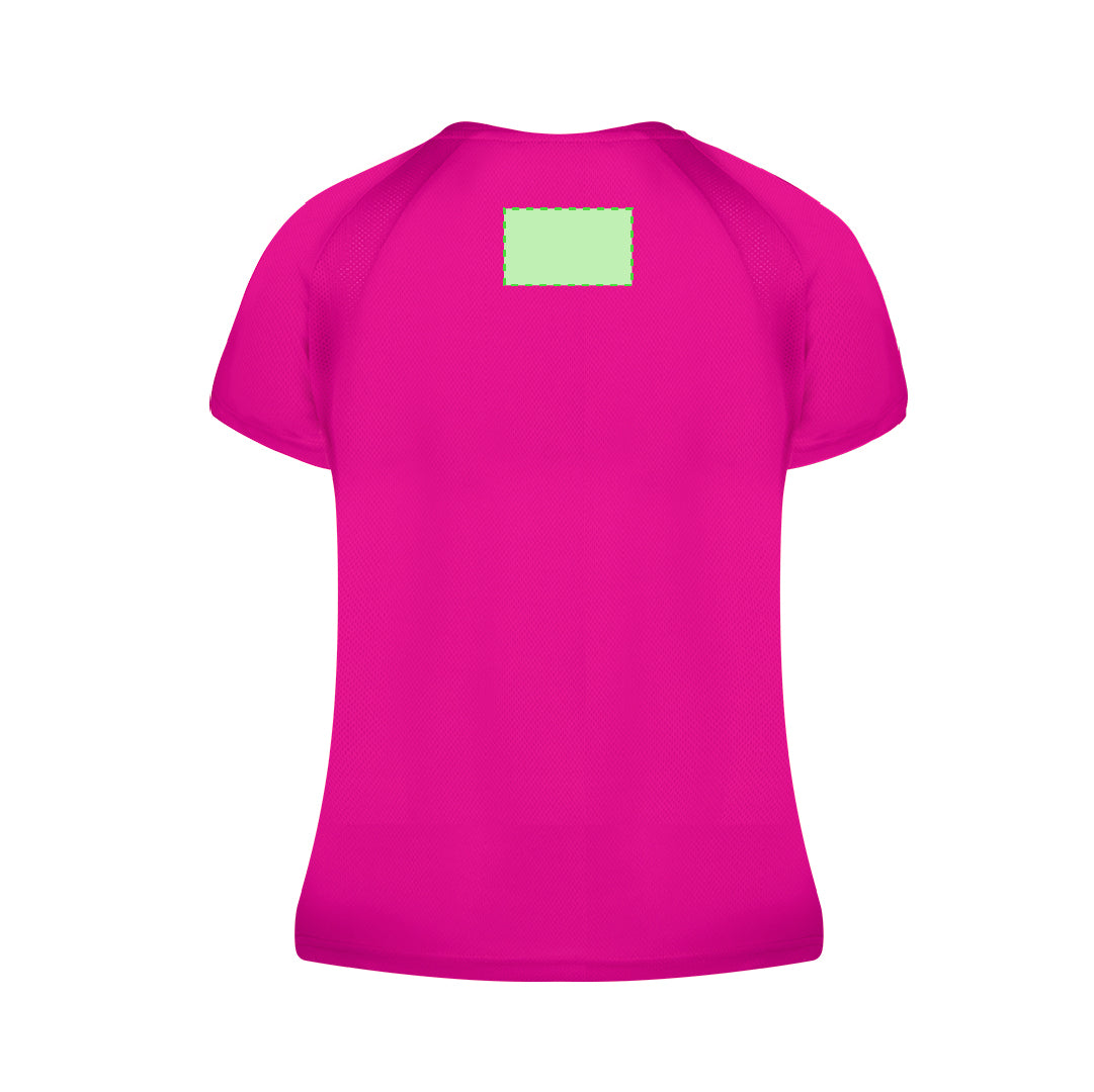 T-shirt sport femme Sappor respirant et léger