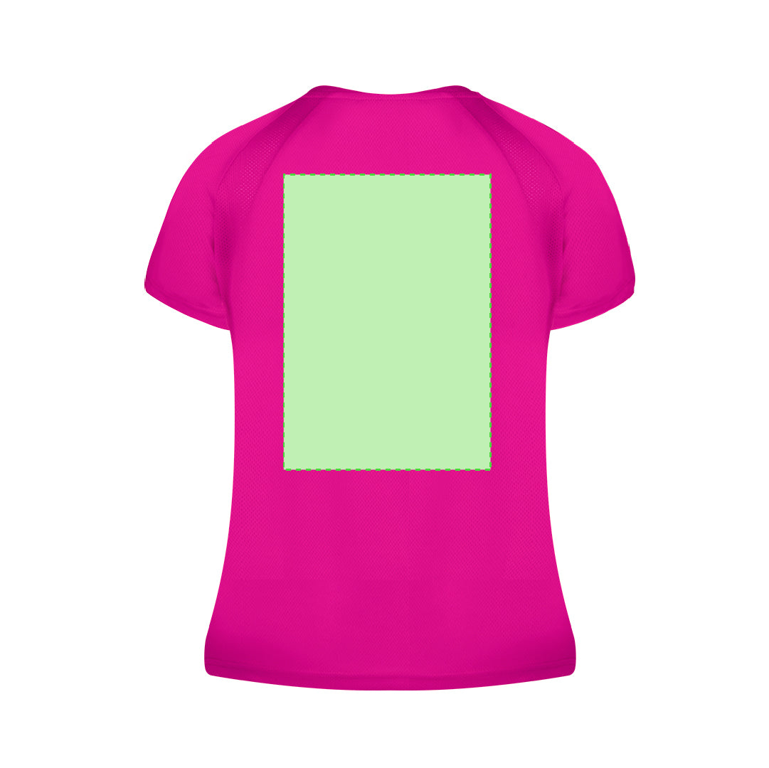 T-shirt sport femme Sappor respirant et léger
