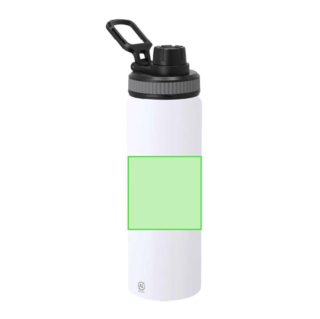 Gourde Aluminium Fouler