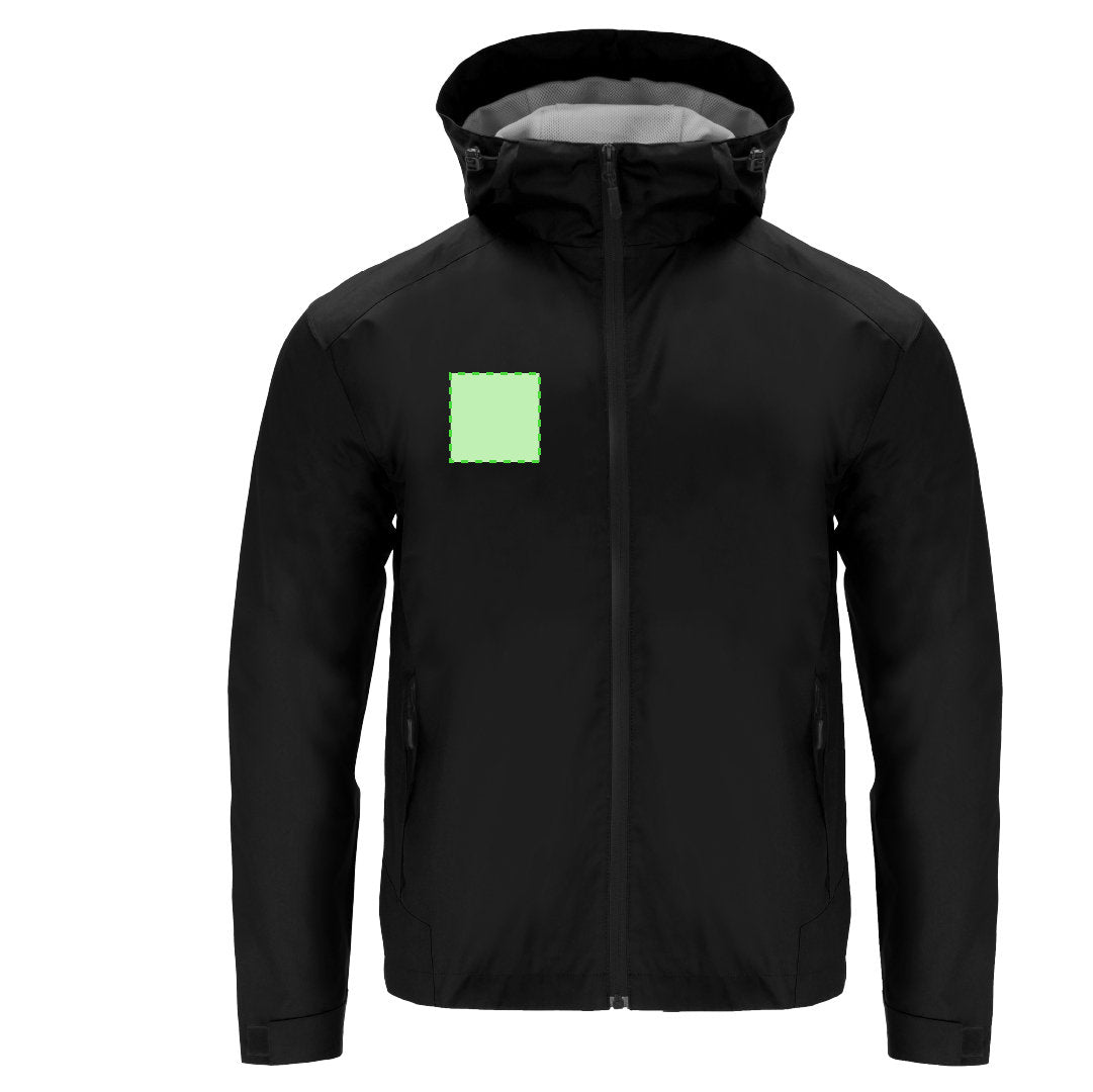 Parka Sarbon Unisexe Imperméable Avec Capuche