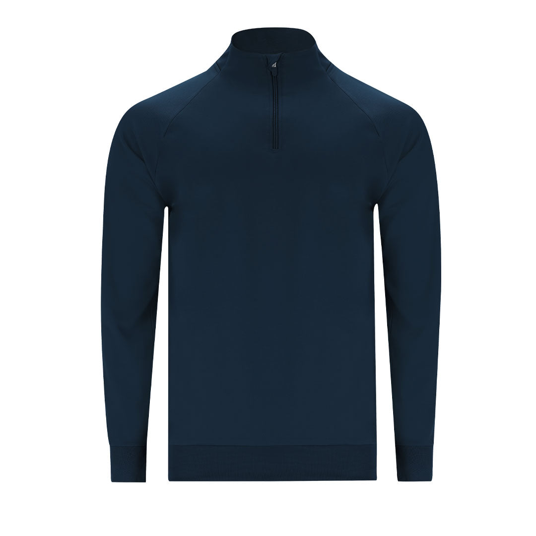 Sweat De Sport Brewer Adulte Avec Col Demi-Zippé
