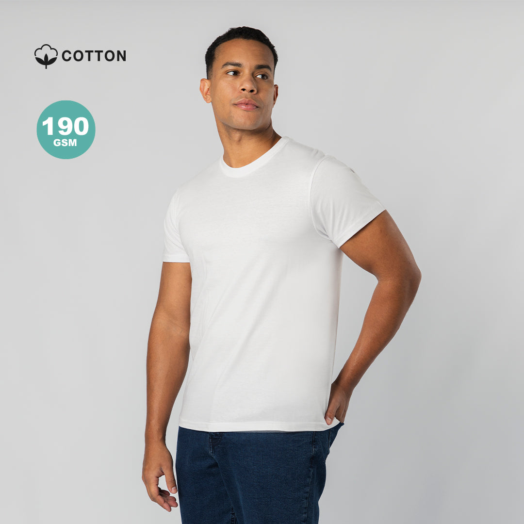 T-shirt Adulte Perkins unisexe 190 g/m²