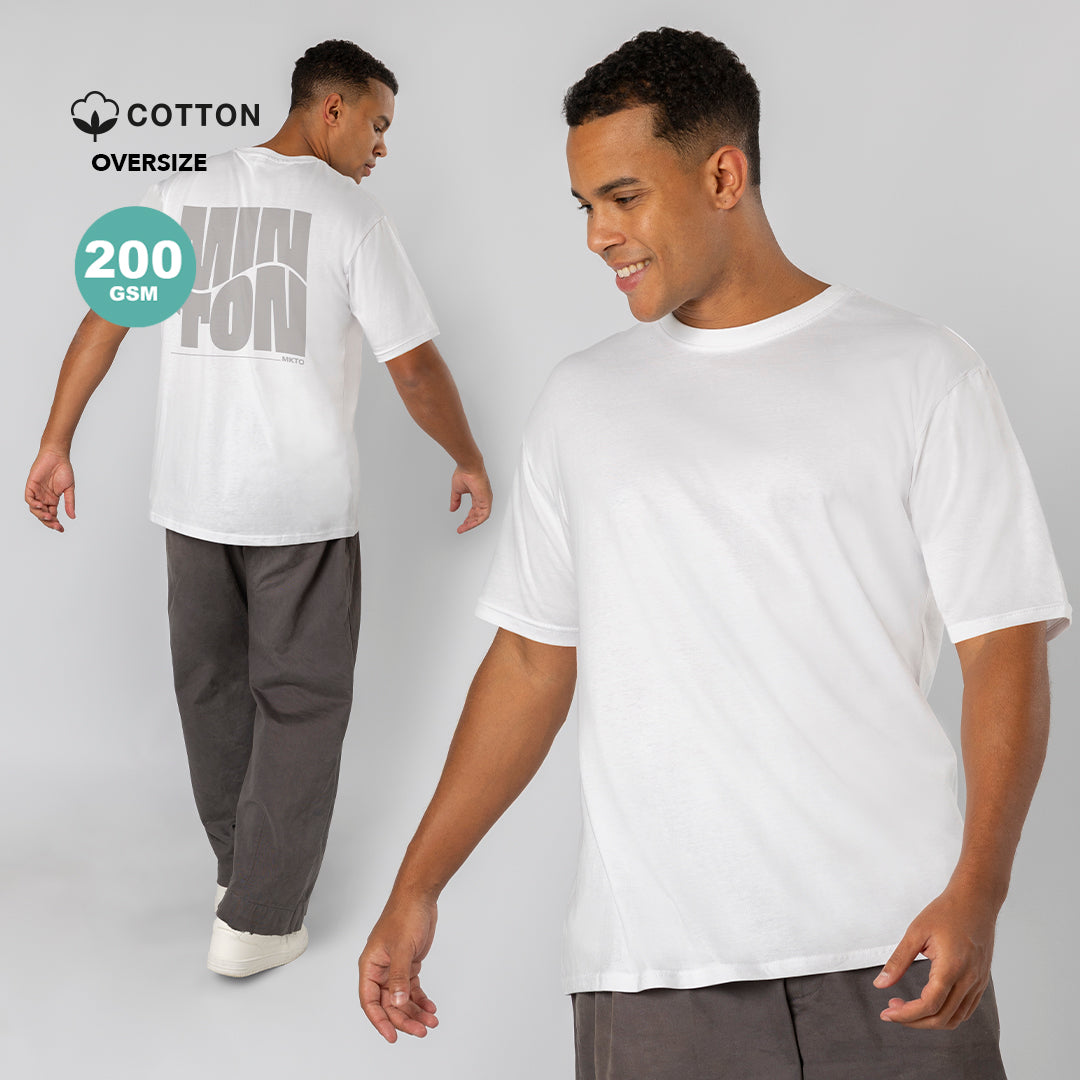 T-shirt Minton Oversize Adulte 200 g/ m2