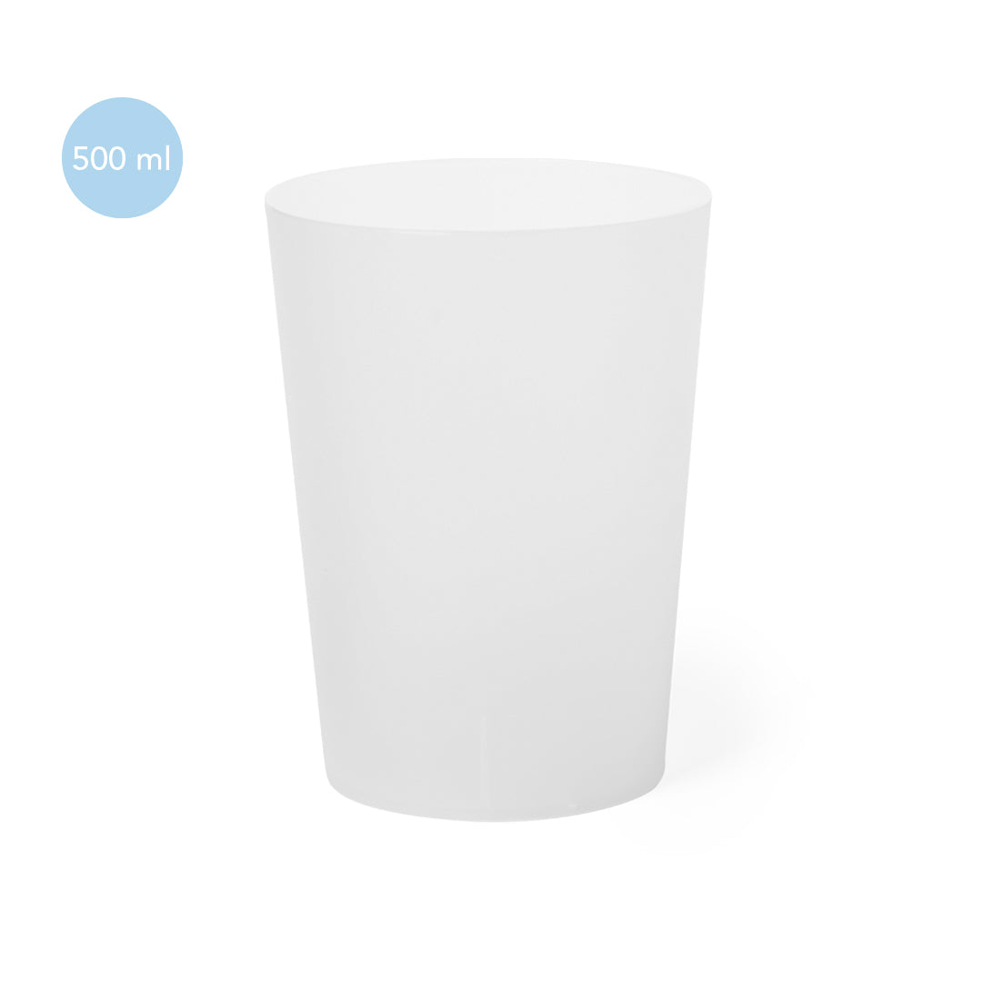 Gobelet Plastique Réutilisable Nirmal 500 ml