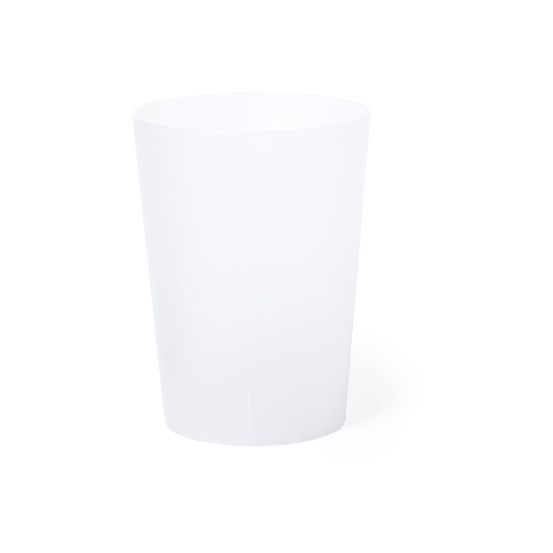 Gobelet Plastique Réutilisable Nirmal 500 ml