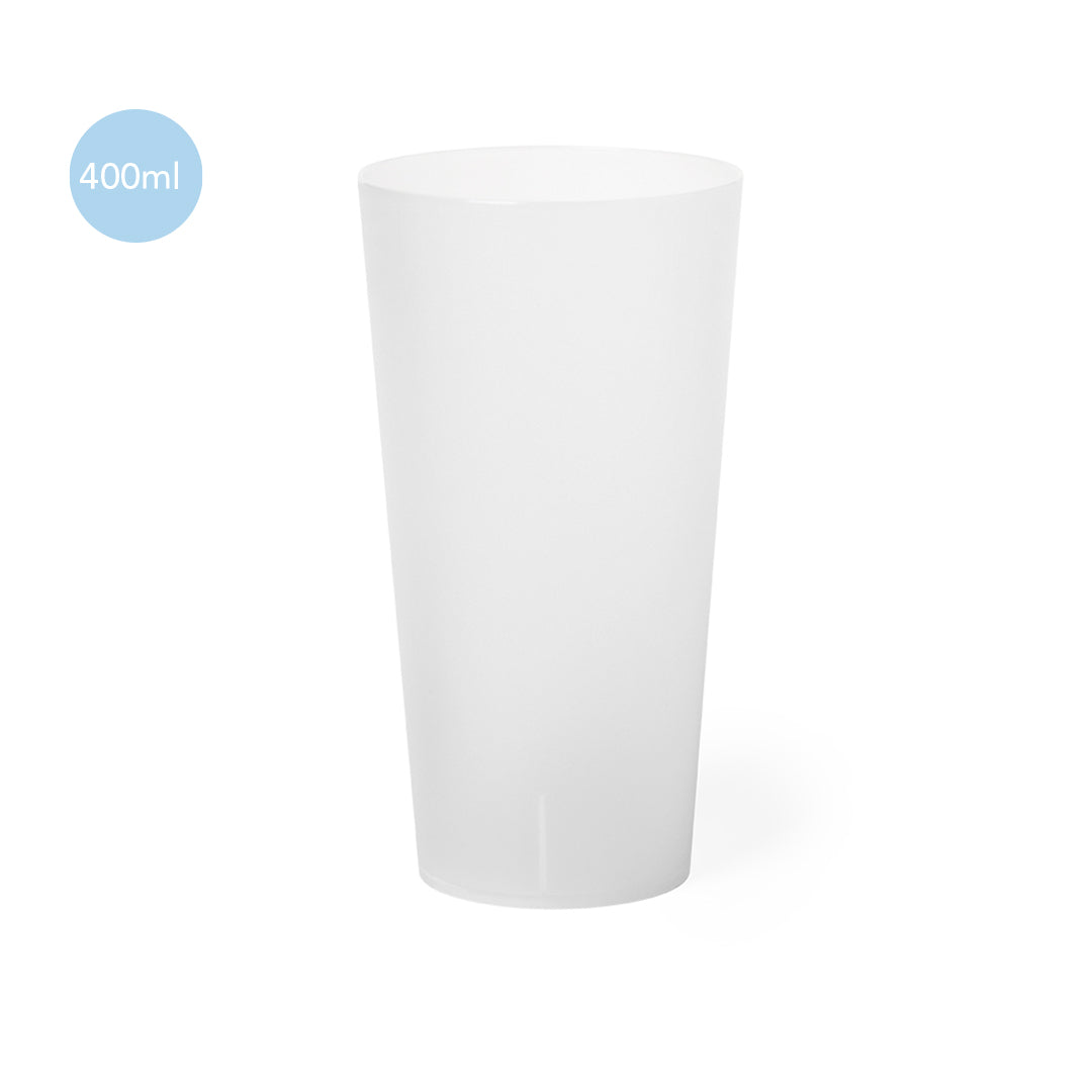 Gobelet Plastique Réutilisable Yonrax 400 ml