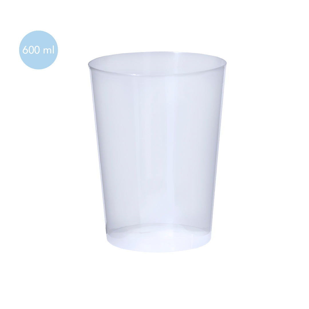 Verre Plastique Réutilisable Raxon 600 ml