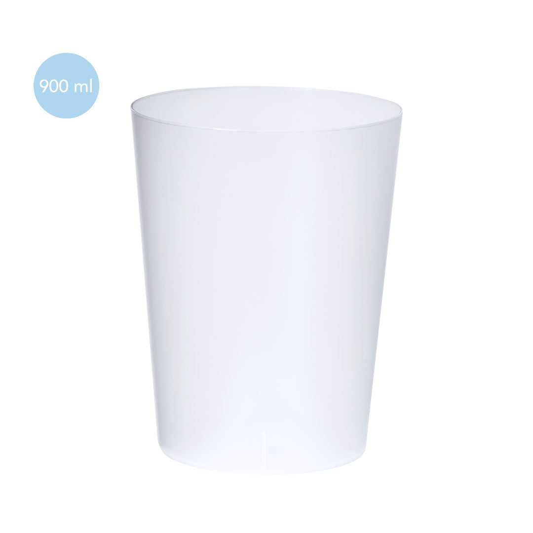 Verre Plastique Réutilisable Malsuk 900 ml