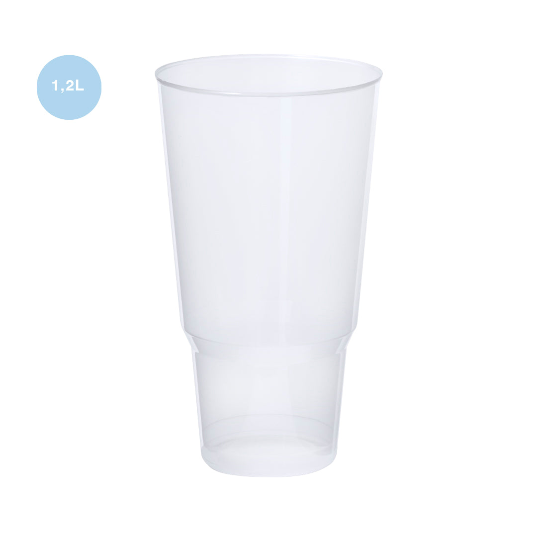 Verre Plastique Réutilisable Hesun 1,2 L