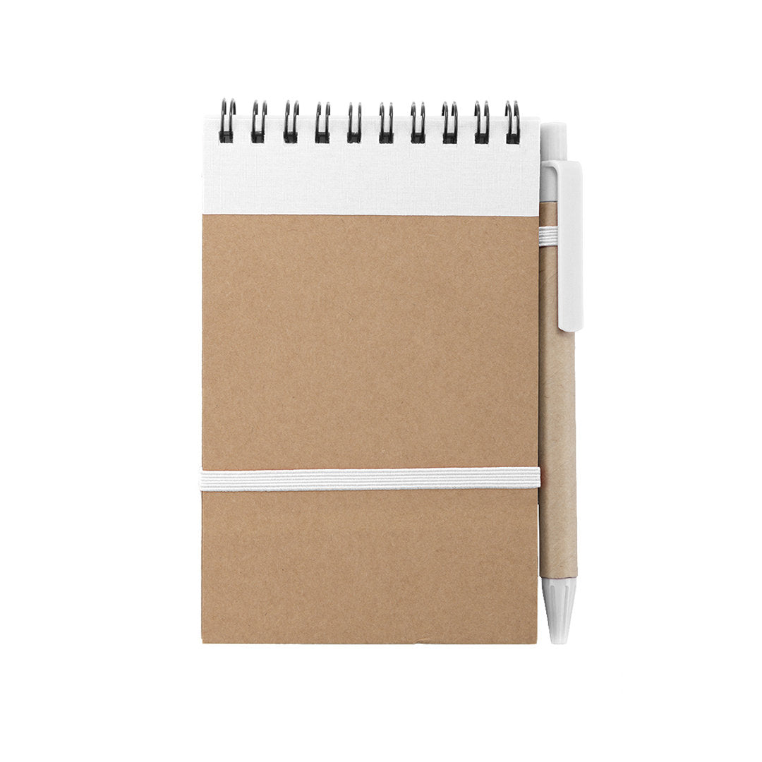 Carnet À Anneaux Ecocard