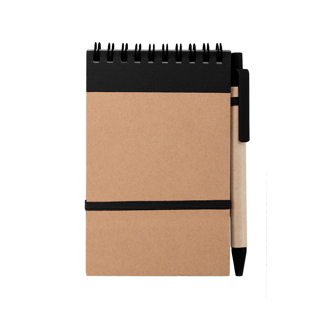 Carnet À Anneaux Ecocard