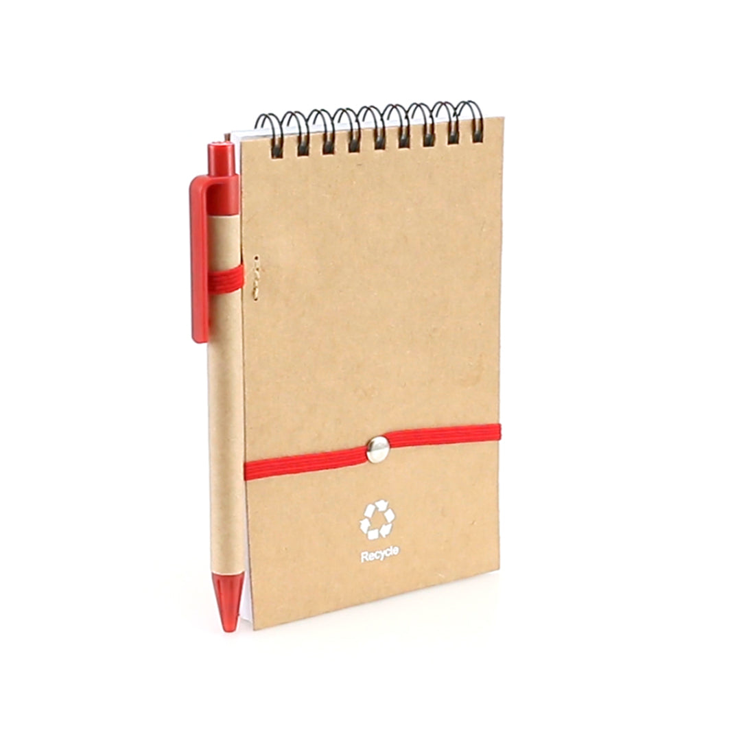 Carnet À Anneaux Ecocard