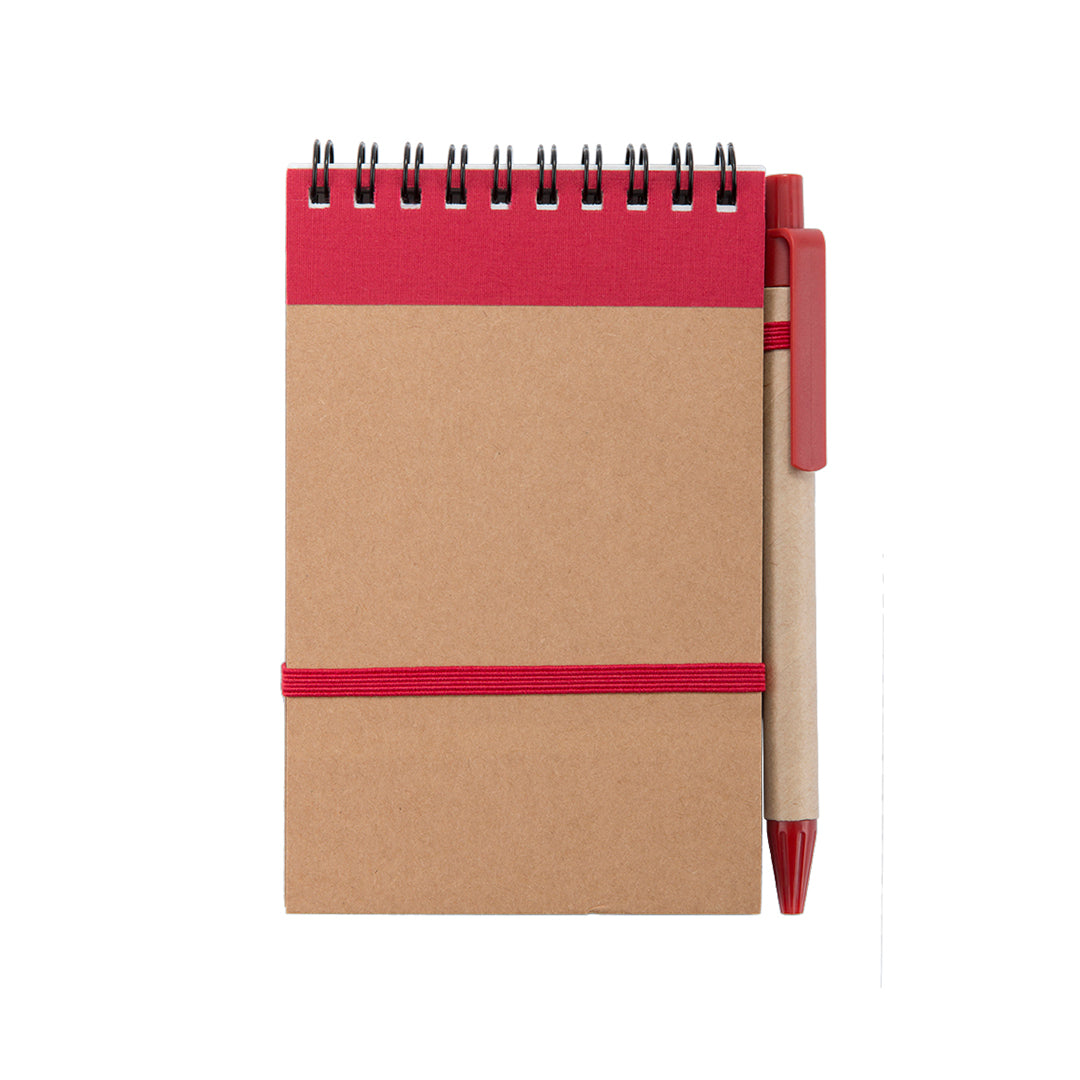 Carnet À Anneaux Ecocard