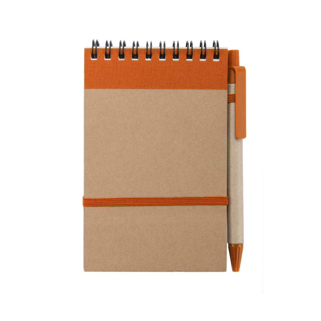 Carnet À Anneaux Ecocard
