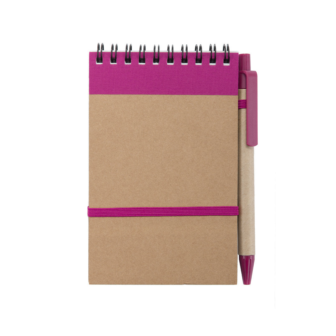 Carnet À Anneaux Ecocard