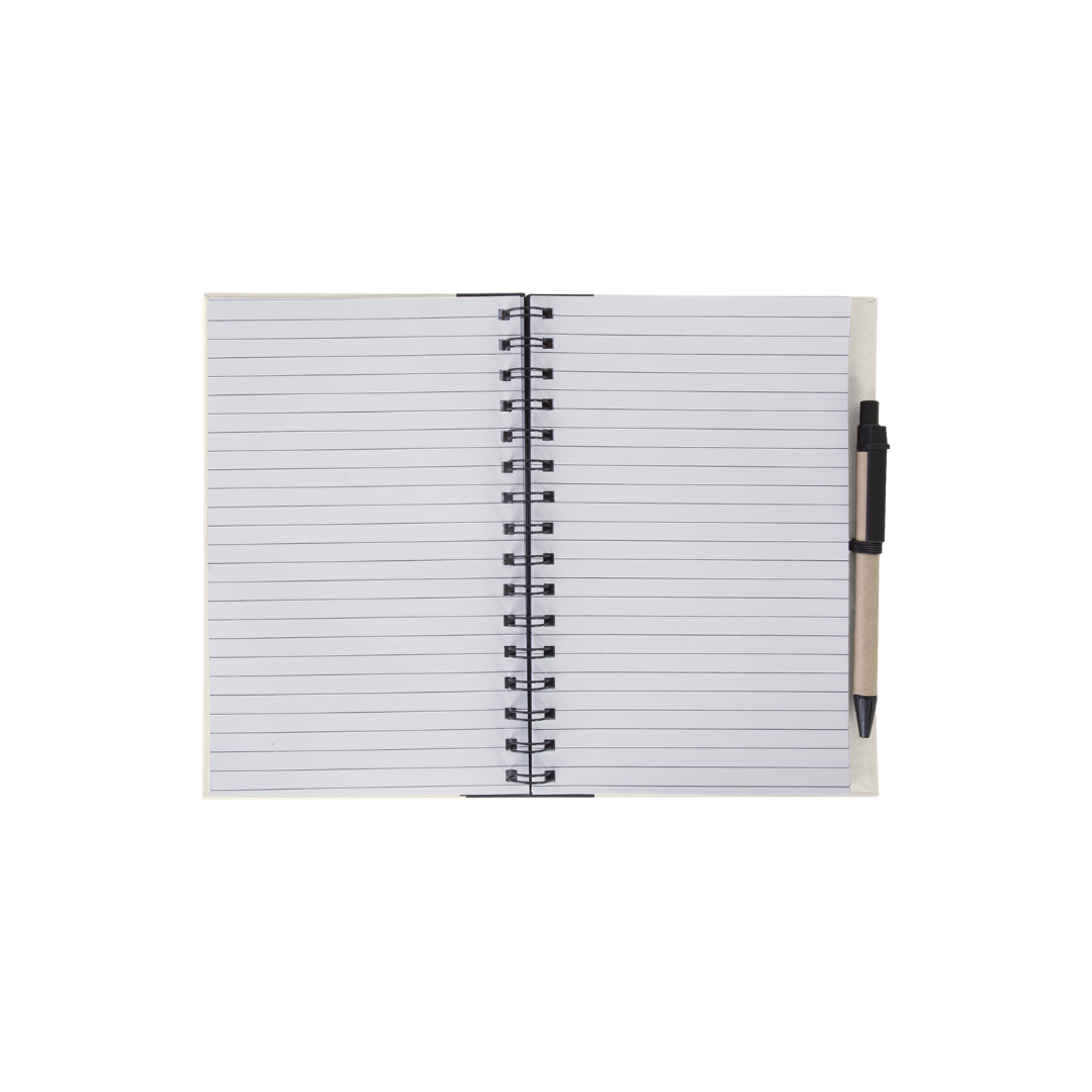 Carnet Spirale A5 Avec Stylo