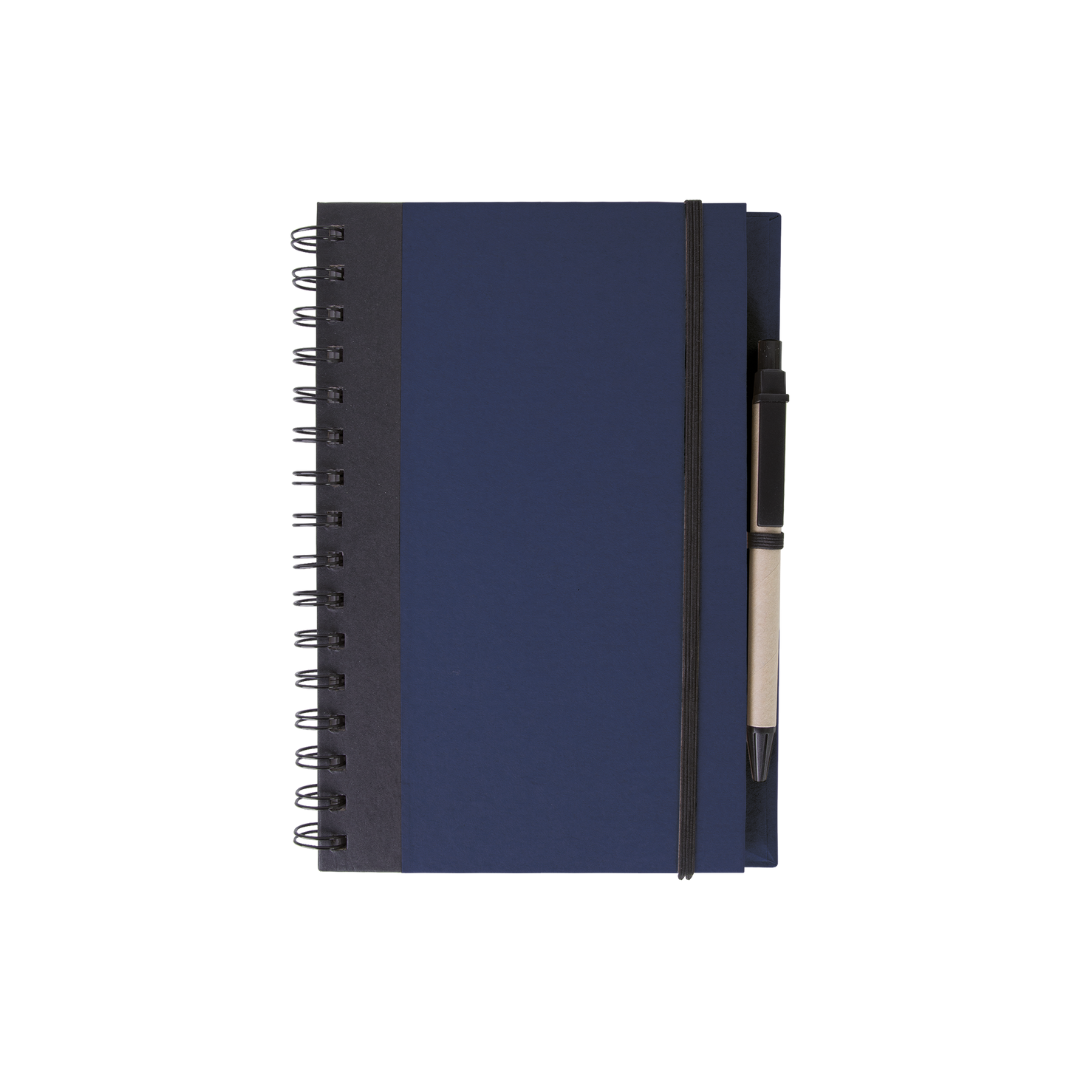 Carnet Spirale A5 Avec Stylo
